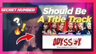 B-Side Reaction to Secret Number 'Odyssey' and 'Love Maybe' MV.