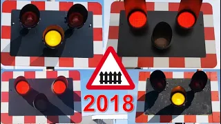 UK Level Crossings (2018)