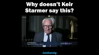 WHY CAN'T KEIR STARMER SAY THIS?