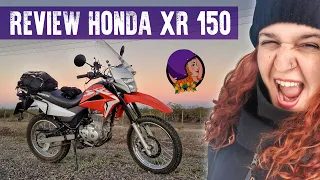 REVIEW HONDA XR150 | PROS Y CONTRAS DE LA MOTO PARA VIAJAR