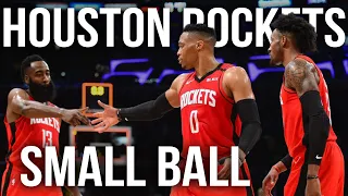 Houston Rockets Small Ball Breakdown | NBA Film Room