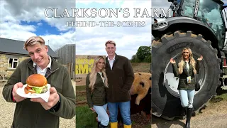 VISITING CLARKSONS FARM | DIDDLY SQUAT FARM | How Will annoyed Jessie | Staycation