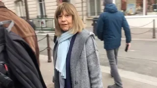 EXCLUSIVE : Chantal Goya arriving at RTL radio station in Paris