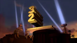 20th Century Fox intro (3 2 1 Alvin and Chipmunks variant)