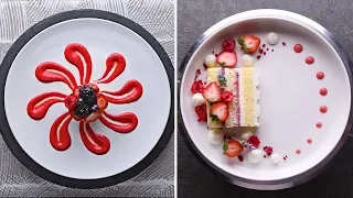 Plate it until you make it: 11 clever ways to present food like a pro! | Food Hacks by So Yummy