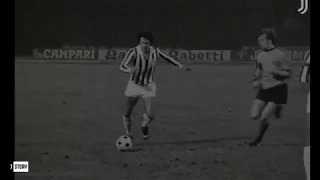 Juventus - Borussia Moenchengladbach 2-2 (05.11.1975) Ritorno, Ottavi Coppa dei Campioni.