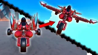 Introducing The Wingsuit Motorcycle! Sounds Awesome, Kinda Isn't... - Trailmakers Gameplay