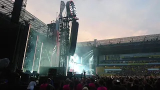 Rammstein-Deutschland live @ Rudolf-Harbig-Stadion Dresden 2019