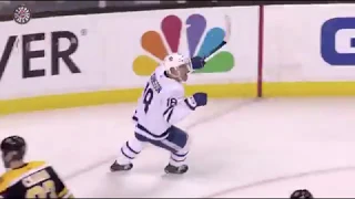 Andreas Johnsson Goal vs BOS 04-21-2018