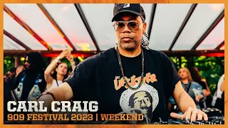 CARL CRAIG at 909 FESTIVAL WEEKEND 2023 | AMSTERDAM