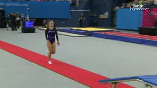 Kim Beattie GOLD - 2018 DMT British Championships