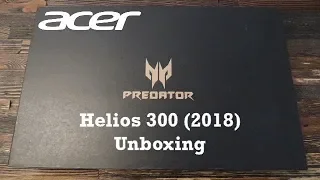 #AcerPredatorHelios300 (Unboxing) Acer Predator Helios 300 (2018)