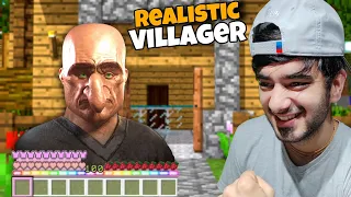 I Spent a Week in Realistic Minecraft 😍