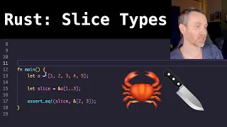 Rust: Slice Types