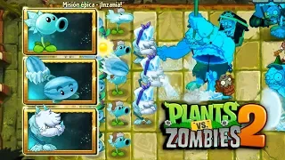 EQUIPO PLANTAS DE HIELO - Plants vs Zombies 2