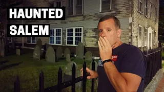 UNVEILING THE PARANORMAL MYSTERIES OF SALEM MASSACHUSETTS | Spellbound Tours Adventure