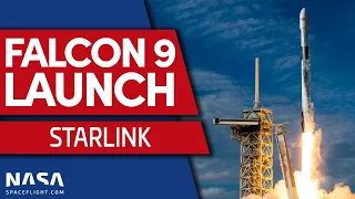 LIVE: SpaceX Launches 60 Starlink Satellites on Falcon 9