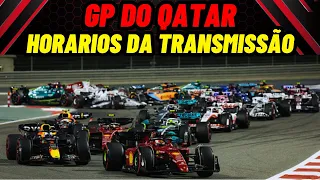 GP DO QATAR - HORÁRIOS DA TRANSMISSÃO NA BAND