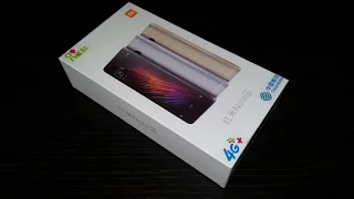 Распаковка мощного красавца Xiaomi Redmi Note 4 Premier с Aliexpress