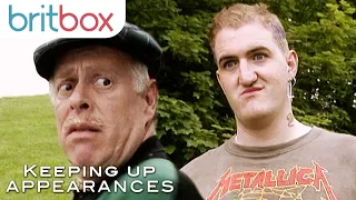 Richard Takes Care of the 'Ruffian' on the Golf Course | Keeping Up Appearances