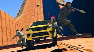 Приколы в GTA 5 | Баги, Приколы, Фейлы, Эпичные моменты  #13