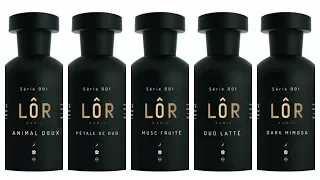 ESXENCE 2019 - LÔR PERFUMES - EXCITING NEW FRAGRANCE LAUNCH FOR FALL 2019