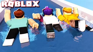 SWIM 9999 FT TO THE WINNERS IN ROBLOX!