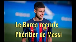 Le Barça recrute Lucas Roman: L'héritier de Messi