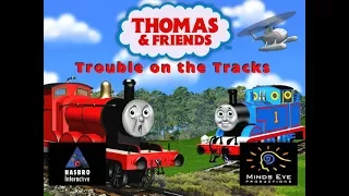 Thomas and Friends Trouble on the Tracks UK Full Gameplay