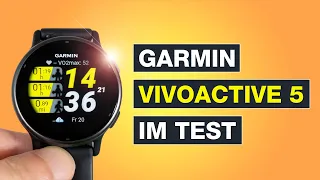 Garmin VIVOACTIVE 5 Smartwatch im Test - Fitness und Gesundheitstracking für alle - Testventure