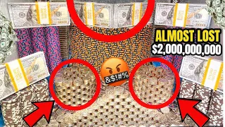 🤬MANAGER MAY BE “FIRED” AFTER DOING THIS! HIGH LIMIT COIN PUSHER $200,000,000.00 BUY IN! (MUST SEE)