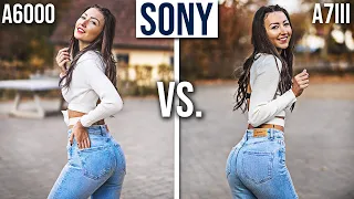 SONY a6000 vs SONY A7iii - BUY Sigma 56mm F/1.4 Or Sony 85mm F/1.8 for Portrait Photography? [2021]