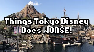 21 Surprising Things Tokyo Disney Does WORSE Than Other Disney Parks