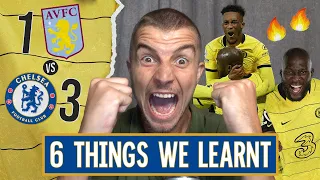 6 Things We Learnt From ASTON VILLA 1-3 CHELSEA