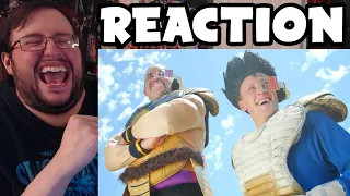 Gor's "The Saiyan Saga In 5 Minutes (Dragonball Z Live Action - Sweded) by Mega64" REACTION