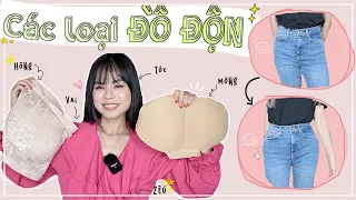 Các Loại Đồ Độn ♡ Xem Để Biết Chị Em Chúng Tôi "GIẢ" Dối Như Thế Nào ♡ Tuta.nguyen