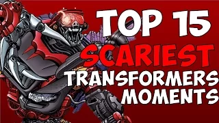 Top 15 Scariest Transformers Moments - Diamondbolt