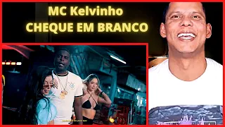 MC Kelvinho - CHEQUE EM BRANCO (Videoclipe Oficial) Caio Passos I REACT I [ REAGINDO ]