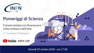 Pomeriggi di Scienza - Conversazione sul chiaroscuro nella scienza e nell’arte