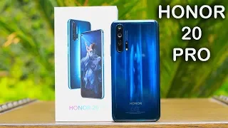 Honor 20 Pro Unboxing & First Impressions
