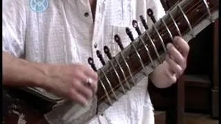 Indian classical music. Anatoly Popov (sitar)