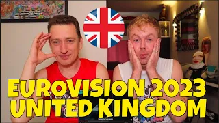 UNITED KINGDOM [UK] EUROVISION 2023 REACTION - Mae Muller  - I Wrote A Song