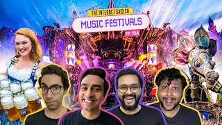 The Internet Said So | EP 154 | Music Festivals