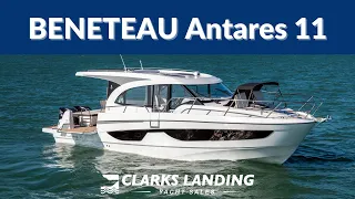 The BENETEAU Antares 11 Family Cruiser is here at Clarks!