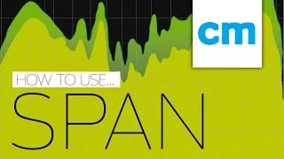 The FFT Spectrum Analyzer in Voxengo SPAN - 2 of 6