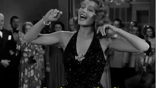 Rita Hayworth dancing and singing in 'Affair in Trinidad' (La Dama de Trinidad) subt. esp