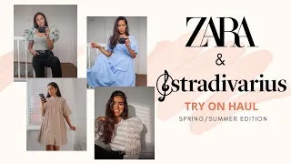 ZARA & STRADIVARIUS TRY-ON HAUL | 2020