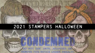 Tim Holtz Stampers Anonymous Halloween (2021)
