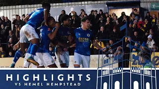 HIGHLIGHTS | St Albans City vs Hemel Hempstead Town | National League South | 1st January 2023