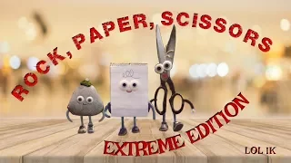 Rock Paper Scissors EXTREME EDITION